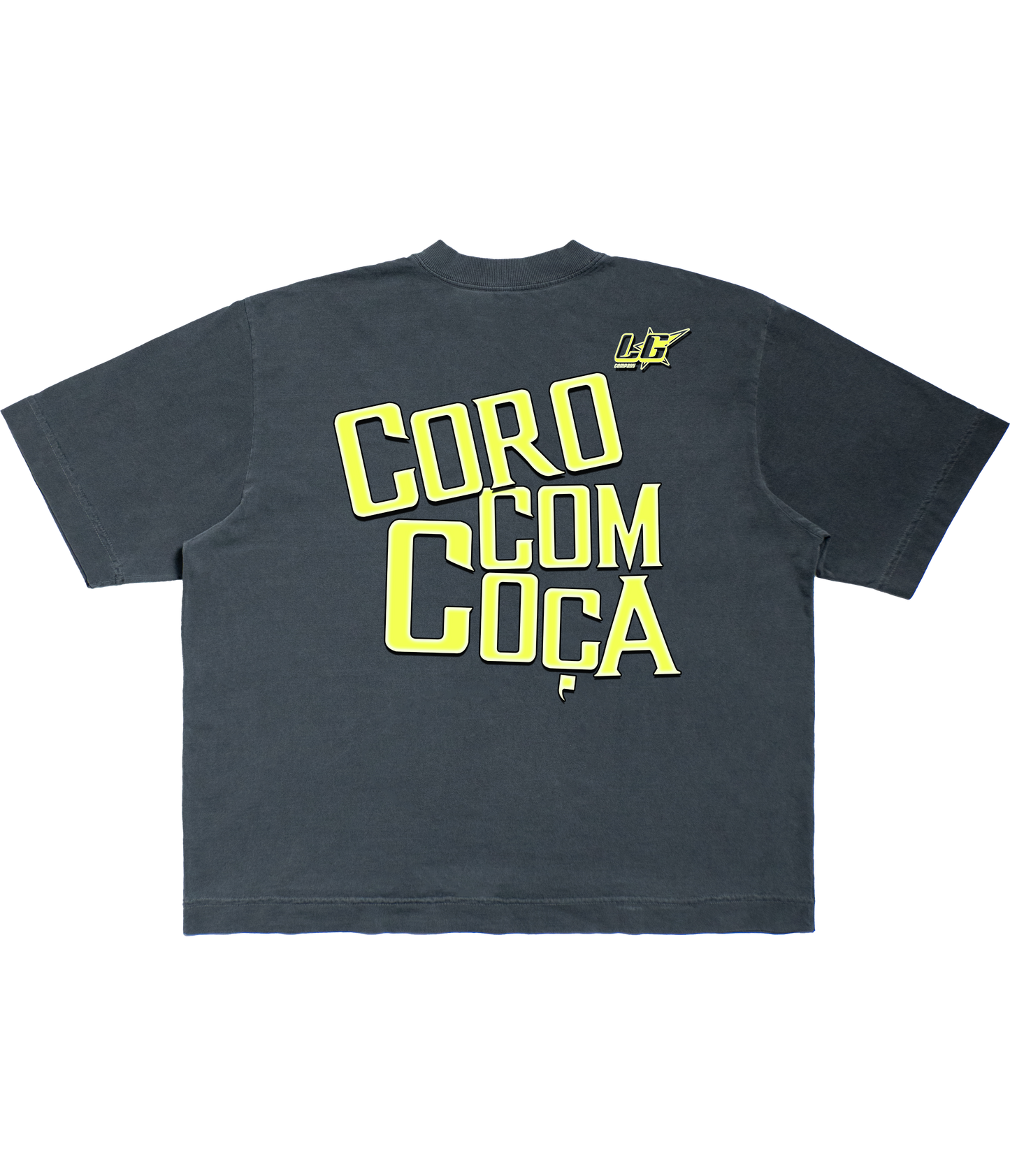 CAMISETA BOXY 'PT'