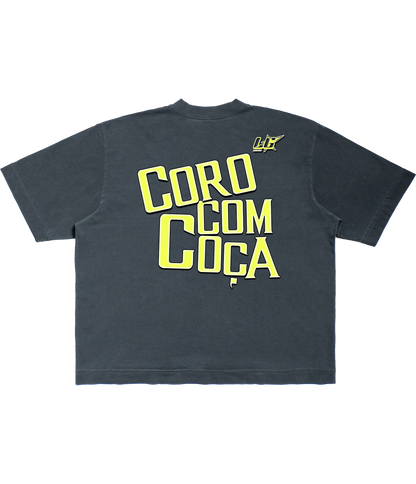 CAMISETA BOXY 'PT'
