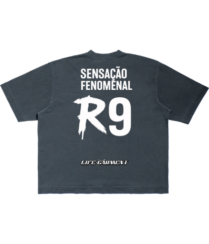 TEE BOXY 'R9' - FRENTE E COSTAS