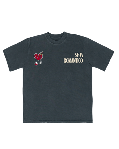 CAMISETA OVERSIZED 'ROSAS VERMELHAS'
