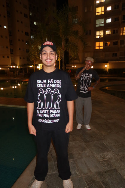 TEE BOXY 'AMIGOS' - FRENTE