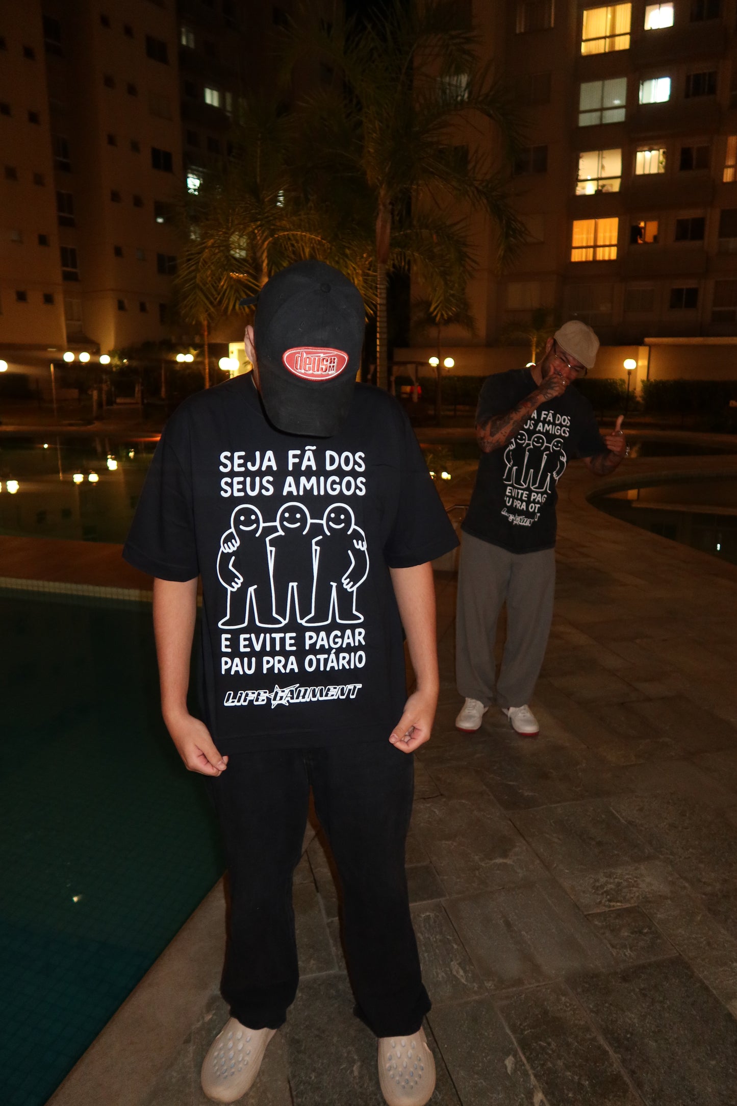 TEE BOXY 'AMIGOS' - FRENTE