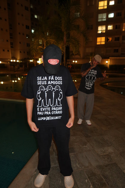 TEE BOXY 'AMIGOS' - FRENTE