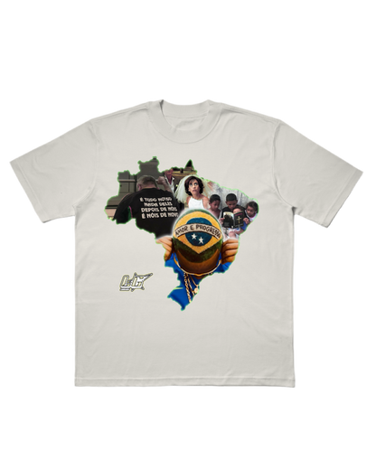 CAMISETA OVERSIZED 'BRASIL'