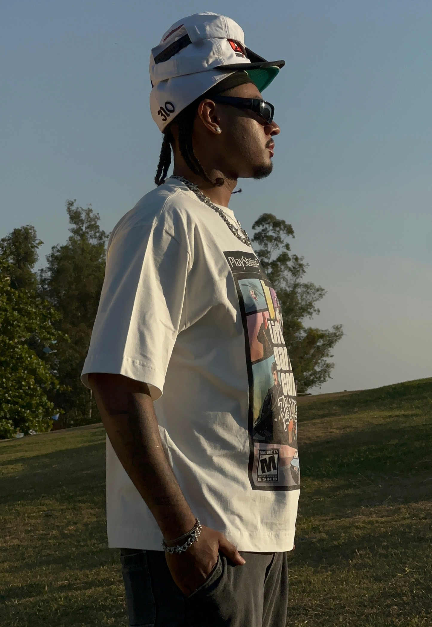 TEE BOXY 'GTA' - FRENTE