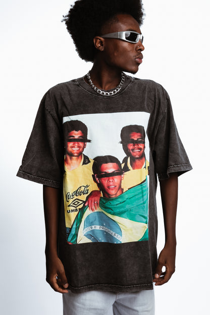 CAMISETA OVERSIZED 'TEMPO DO OURO'
