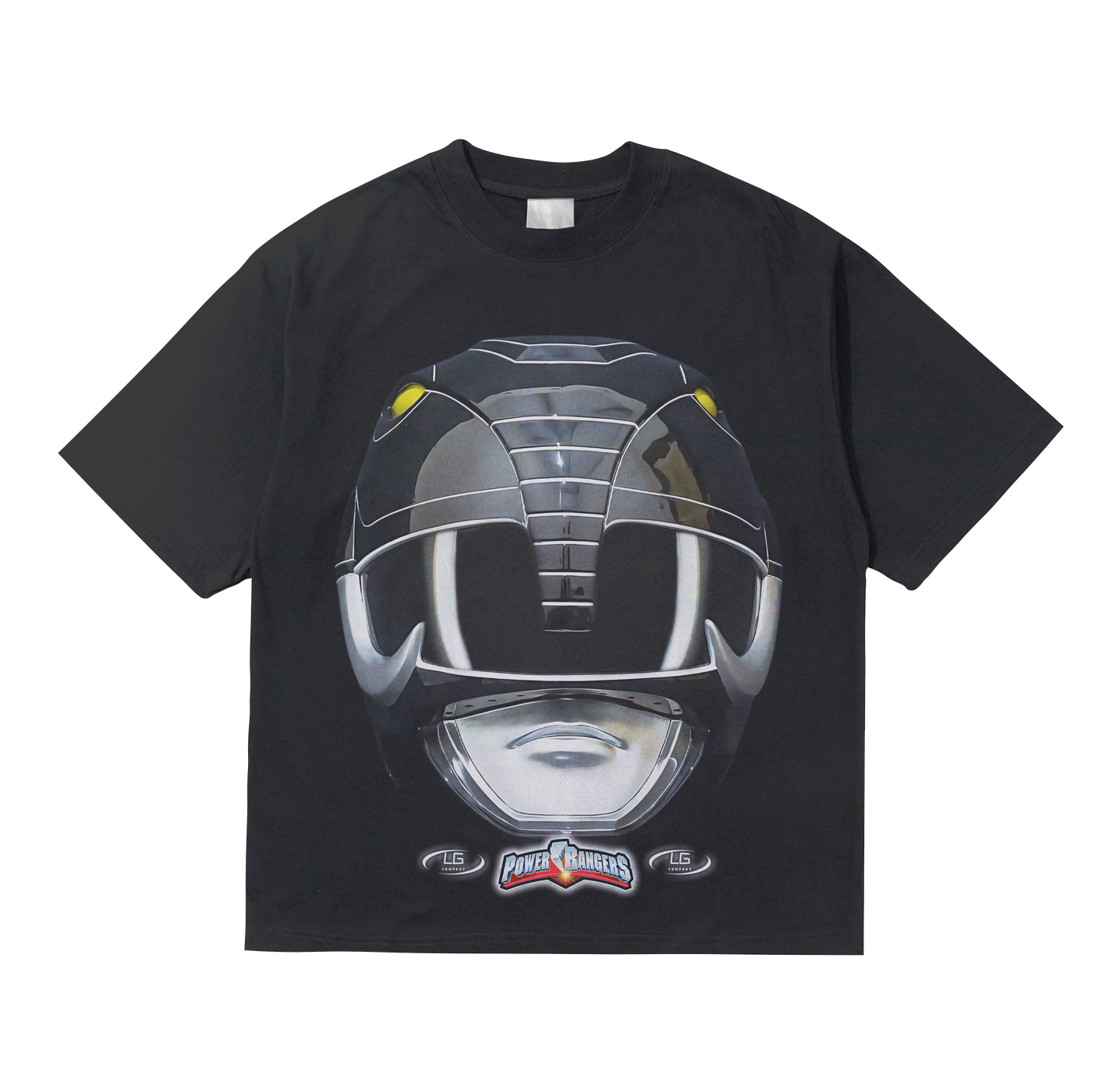 Camiseta Power Ranger Preto