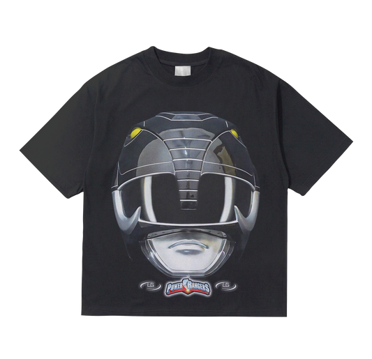 Camiseta Power Ranger Preto