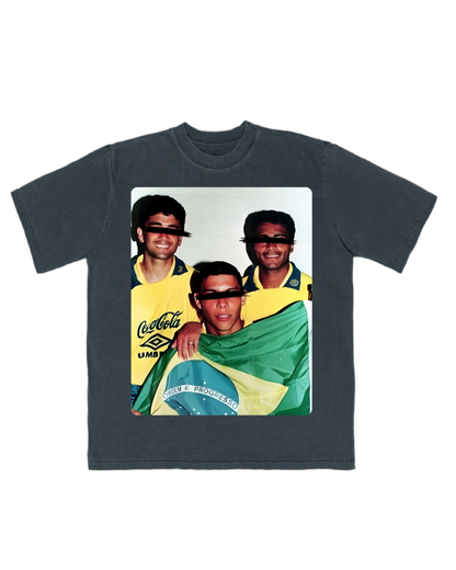 CAMISETA OVERSIZED 'TEMPO DO OURO'