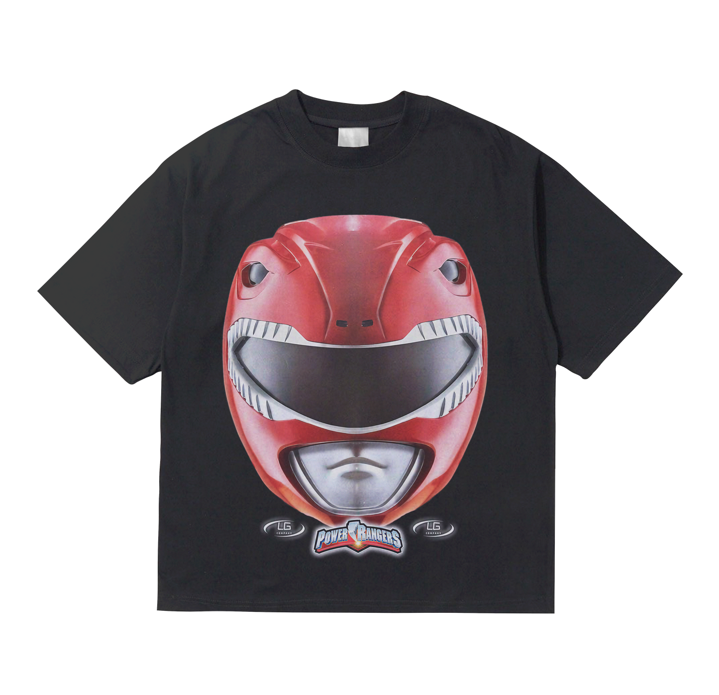 Camiseta Power Ranger Vermelho