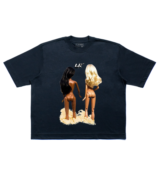 TEE BOXY 'BARBIE' - FRENTE