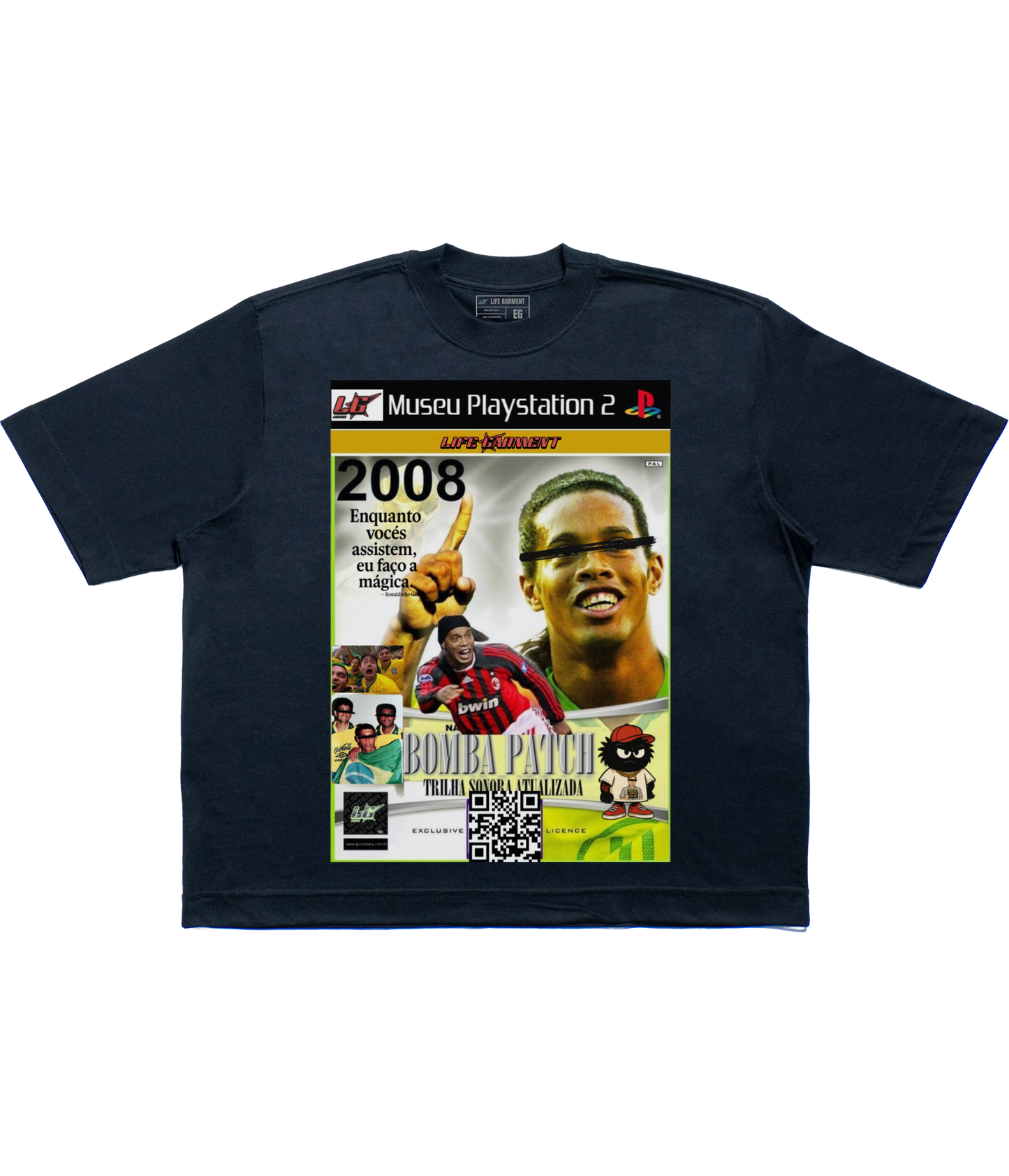 TEE BOXY 'BOMBA PATCH' - FRENTE