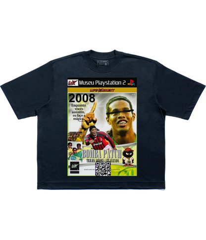 TEE BOXY 'BOMBA PATCH' - FRENTE