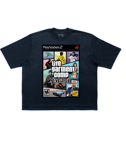 CAMISETA BOXY 'GTA'