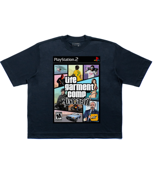 CAMISETA BOXY 'GTA'
