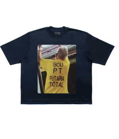 CAMISETA BOXY 'PT'