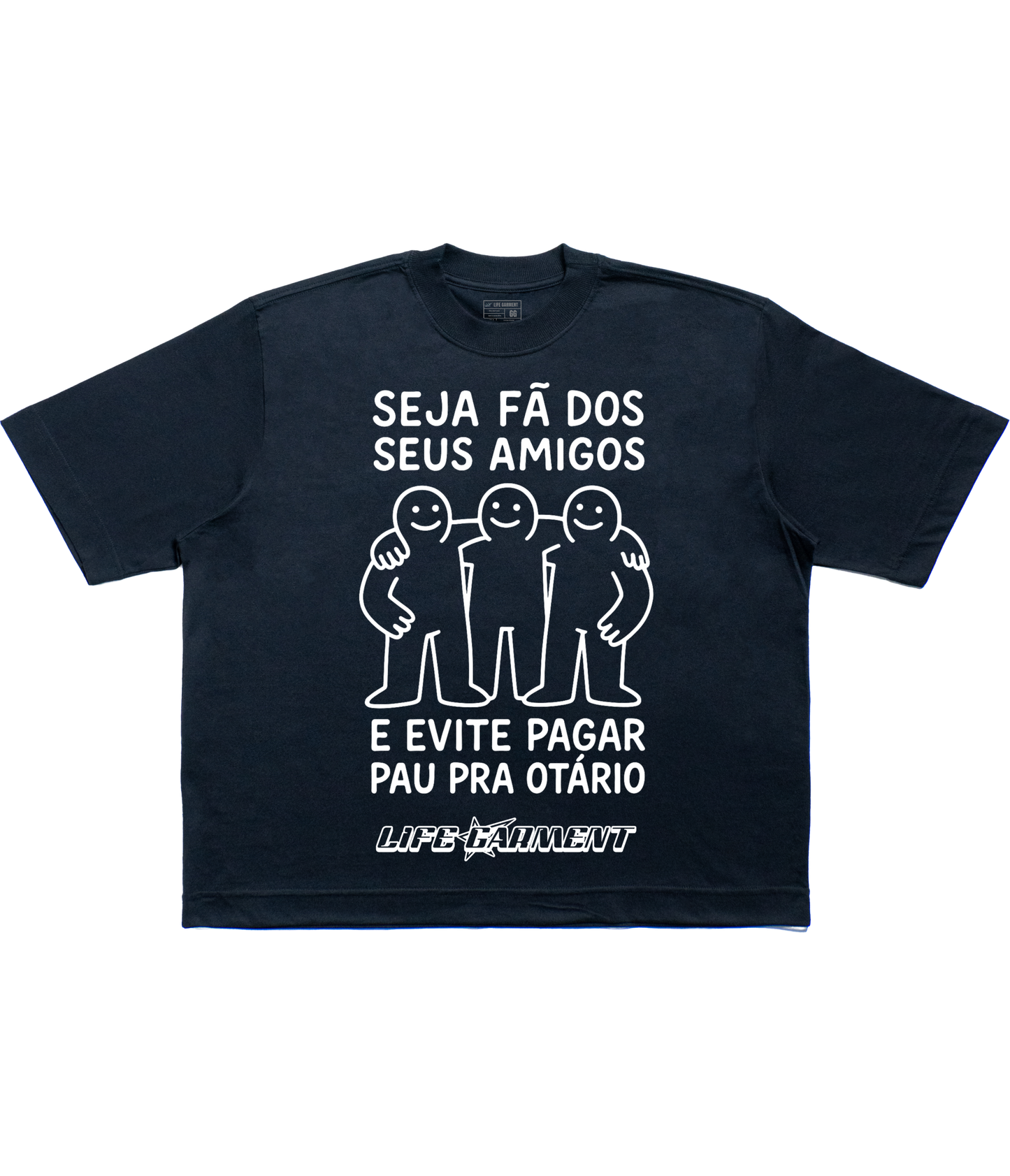 TEE BOXY 'AMIGOS' - FRENTE