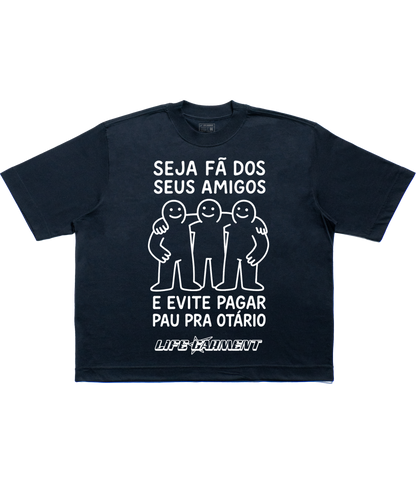 TEE BOXY 'AMIGOS' - FRENTE