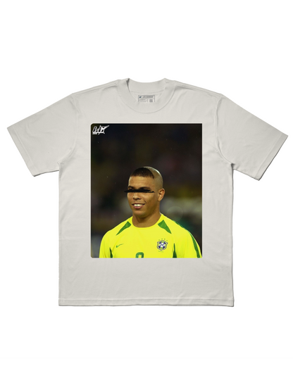 TEE OVERSIZED 'R9' - FRENTE E COSTAS