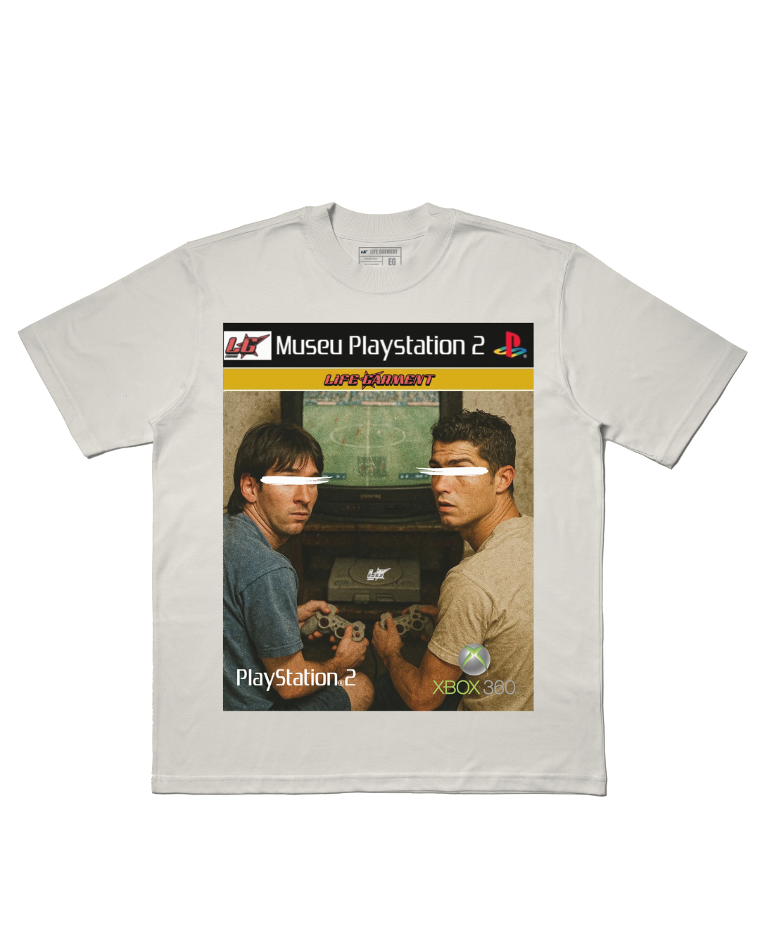 TEE OVERSIZED 'VIDEOGAME' - FRENTE