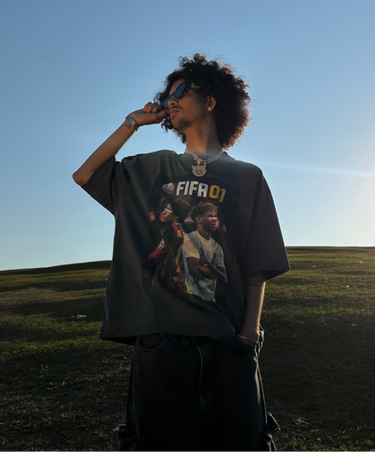 TEE OVERSIZED 'FIFA01' - FRENTE