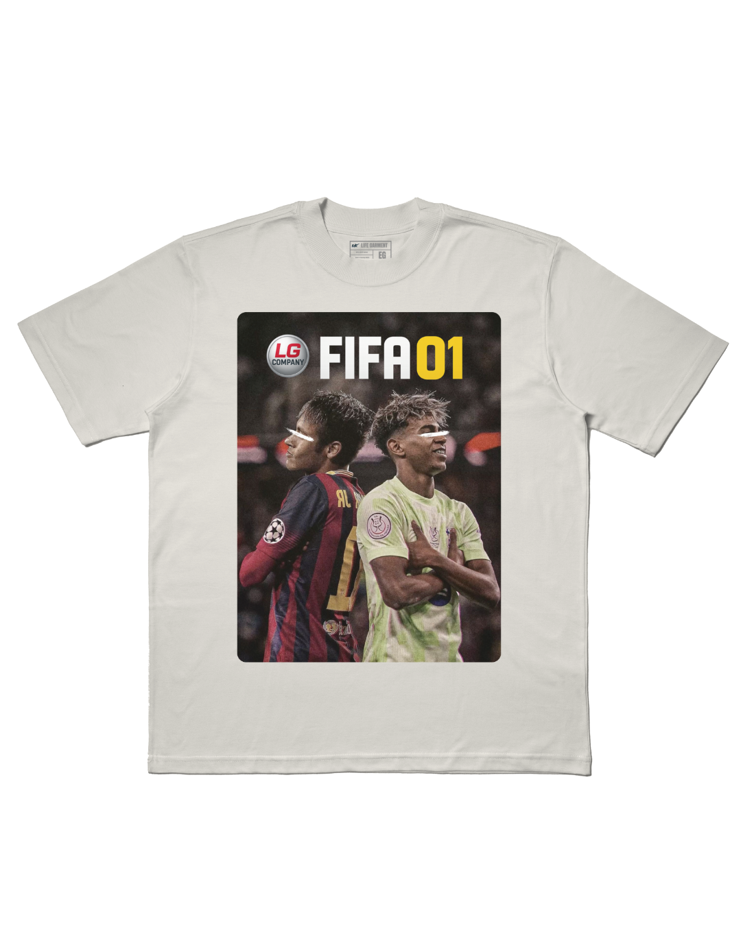 TEE OVERSIZED 'FIFA01' - FRENTE