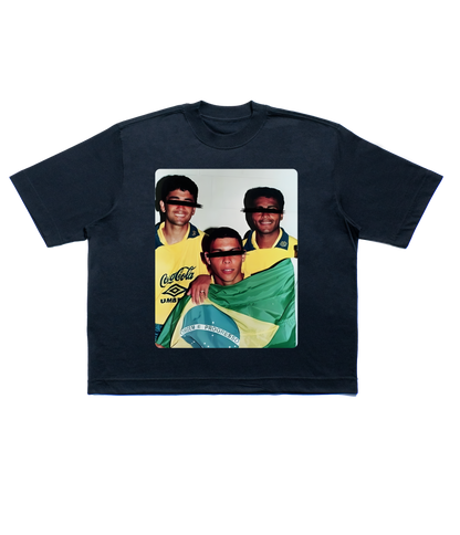 TEE BOXY 'TEMPO DO OURO'