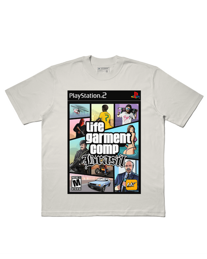 TEE OVERSIZED 'GTA' - FRENTE