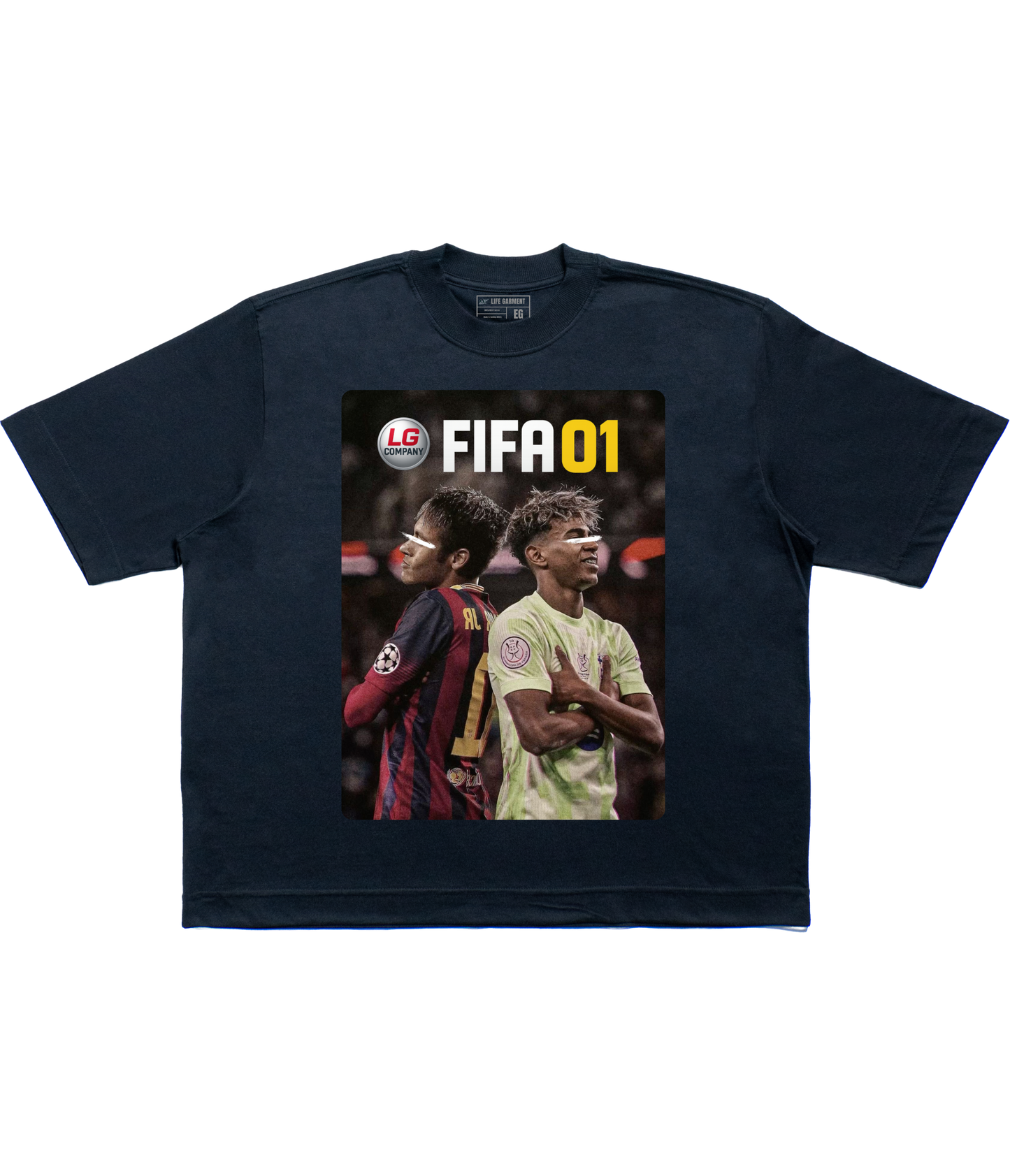 TEE BOXY 'FIFA 01' - FRENTE