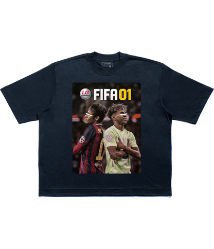 TEE BOXY 'FIFA 01' - FRENTE