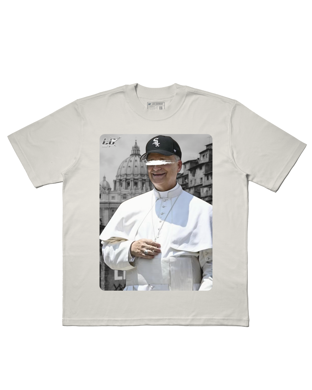 [LANÇAMENTO] CAMISETA OVERSIZED 'PAPA'