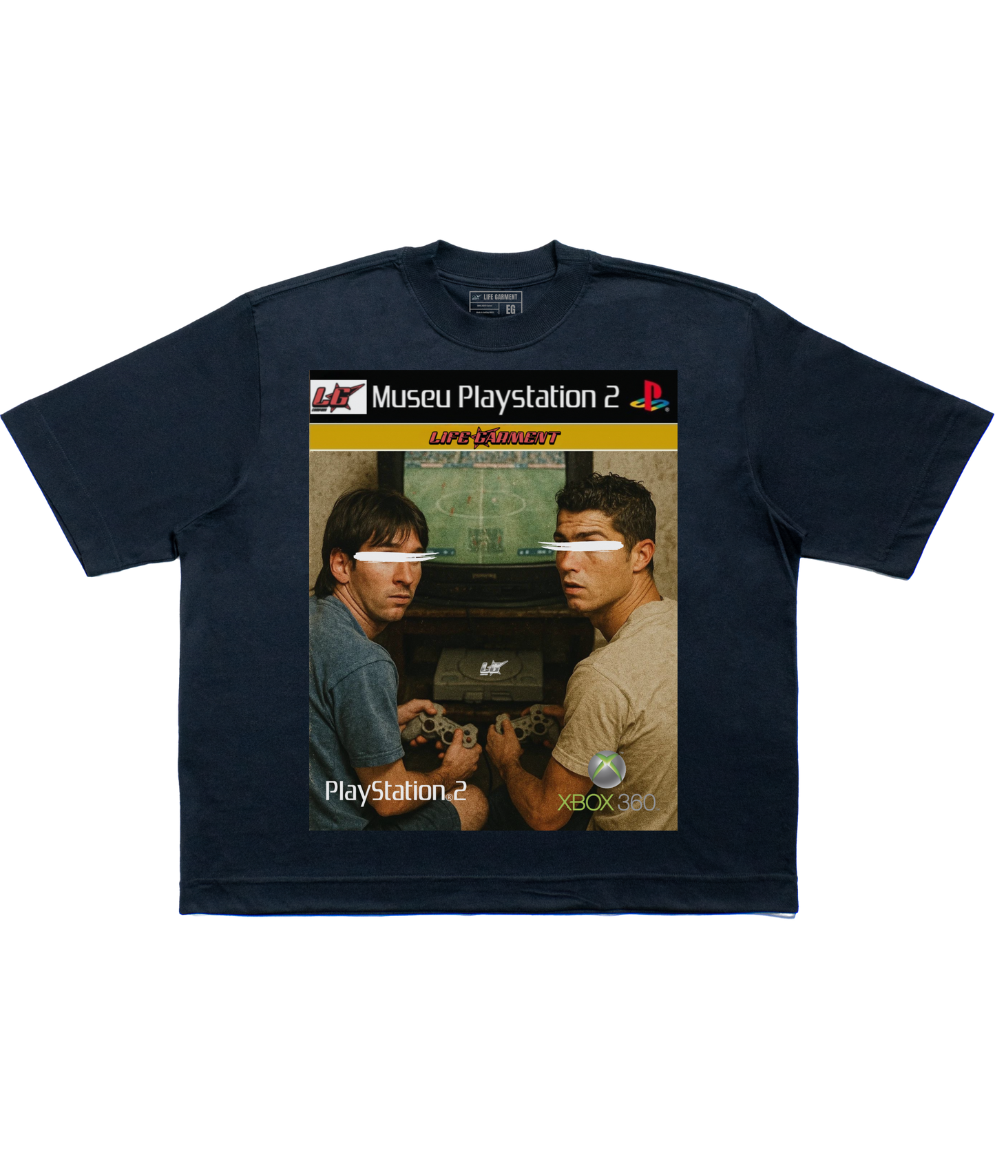 TEE BOXY 'VIDEOGAME' - FRENTE