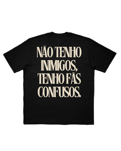 CAMISETA OVERSIZED 'FÃS CONFUSOS'