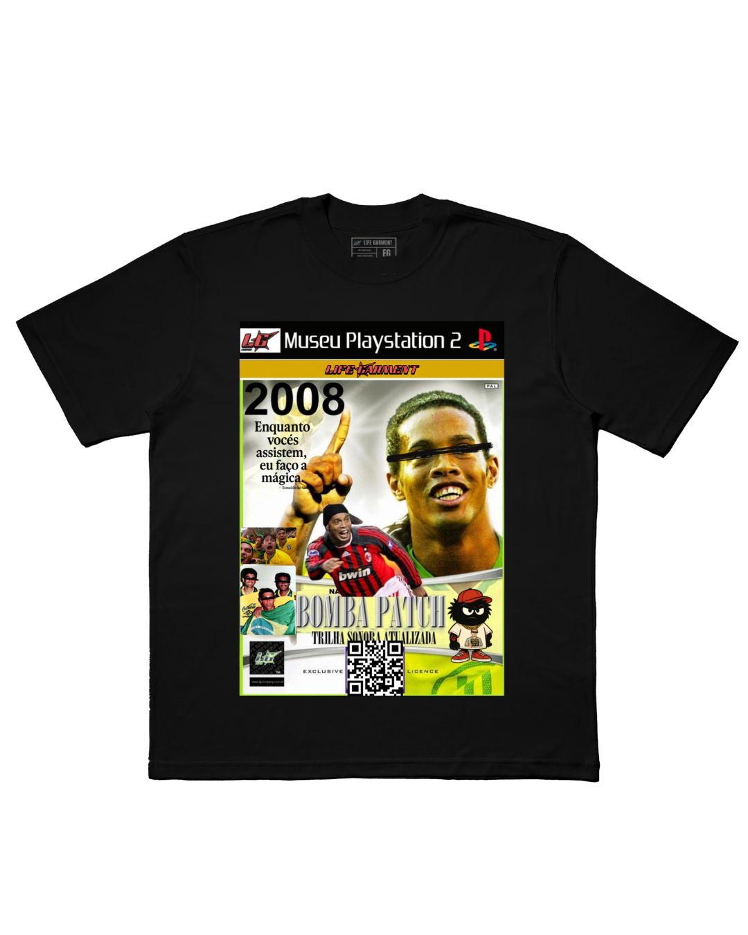 TEE OVERSIZED 'BOMBA PATCH' - FRENTE