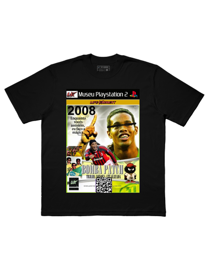 TEE OVERSIZED 'BOMBA PATCH' - FRENTE