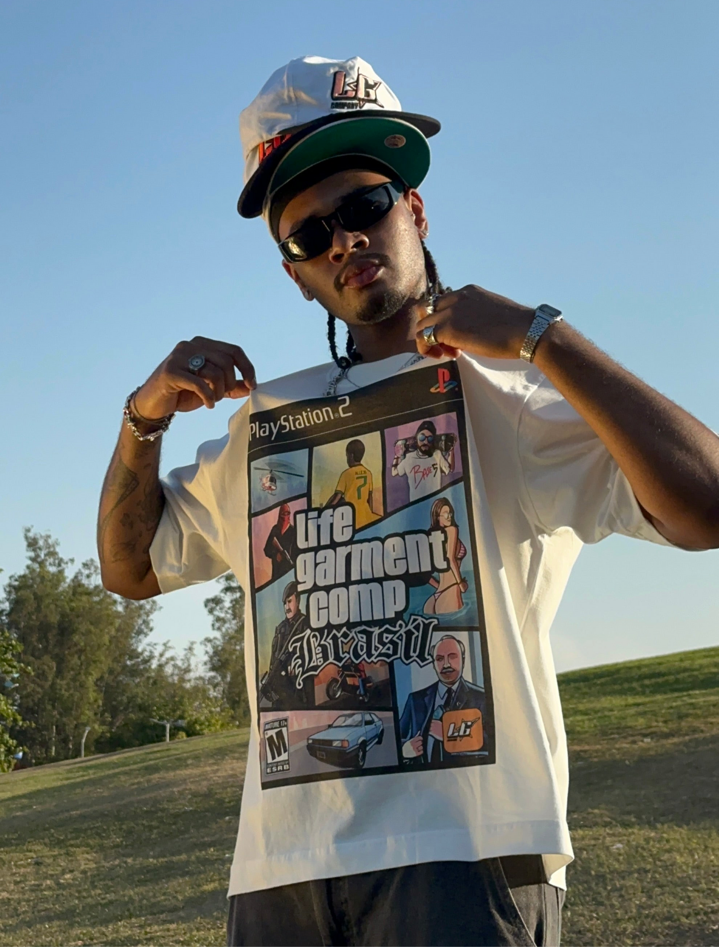 TEE BOXY 'GTA' - FRENTE