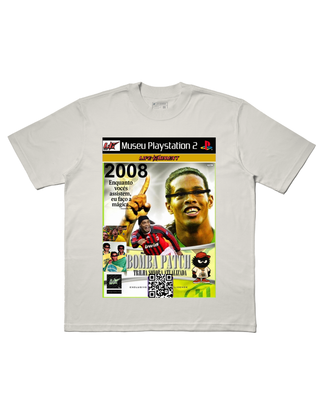 TEE OVERSIZED 'BOMBA PATCH' - FRENTE