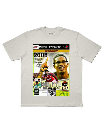 TEE OVERSIZED 'BOMBA PATCH' - FRENTE