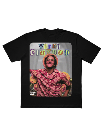 CAMISETA OVERSIZED 'VIREI PLAYBOY'