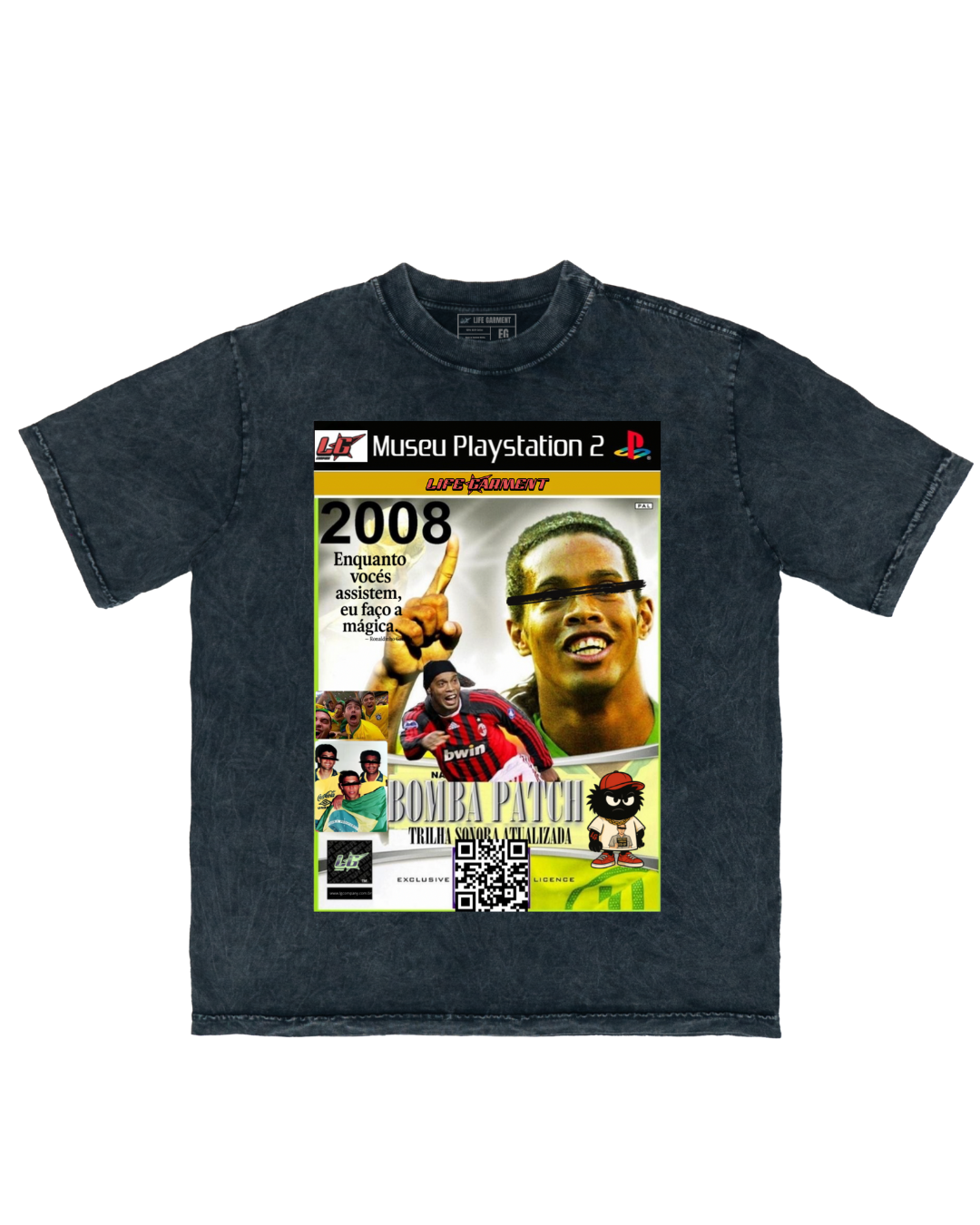 TEE OVERSIZED 'BOMBA PATCH' - FRENTE