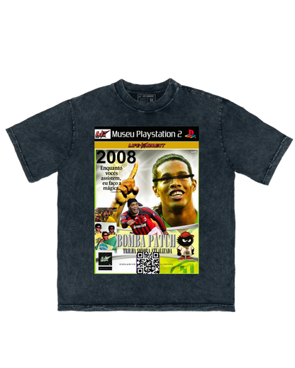 TEE OVERSIZED 'BOMBA PATCH' - FRENTE