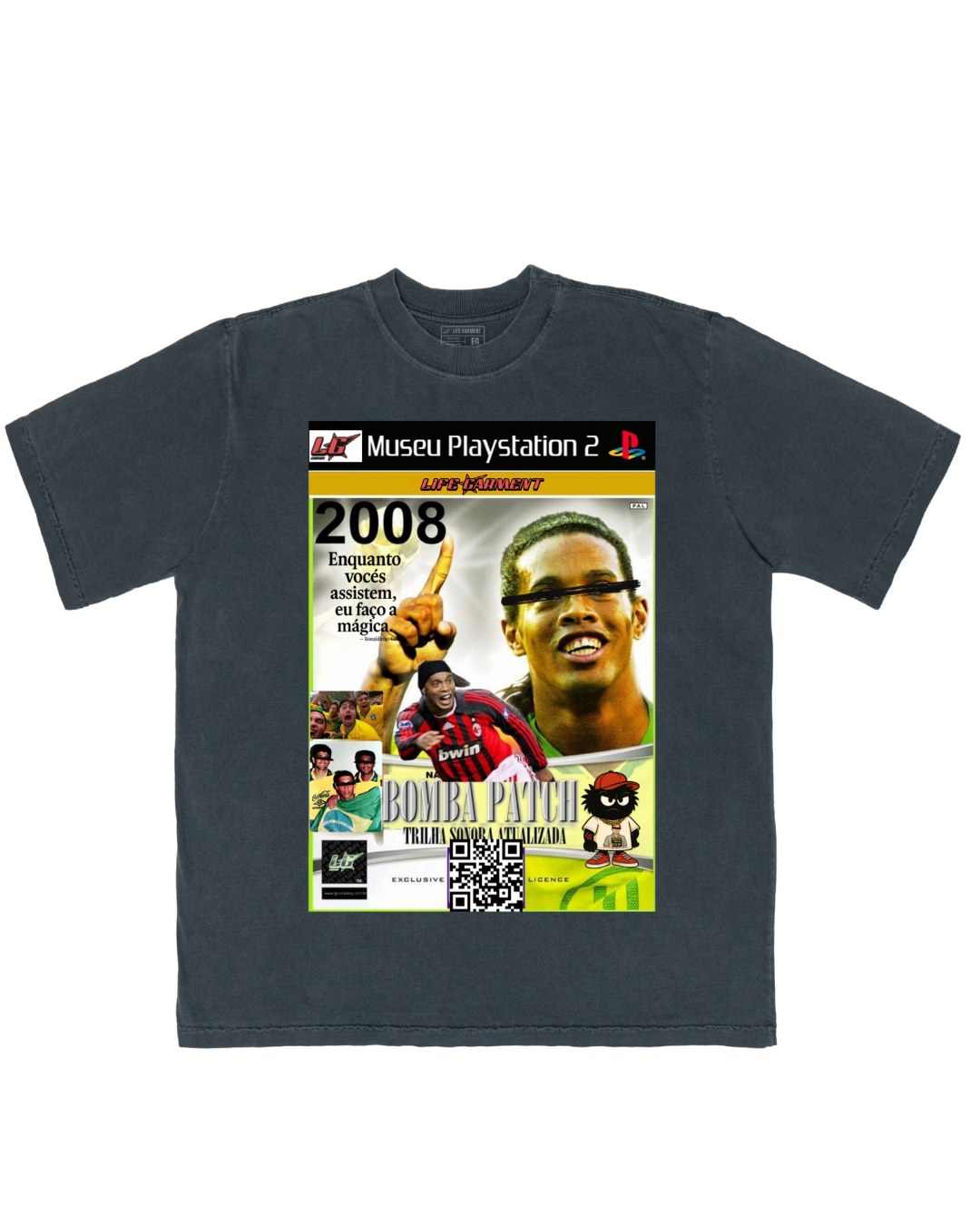 TEE OVERSIZED 'BOMBA PATCH' - FRENTE