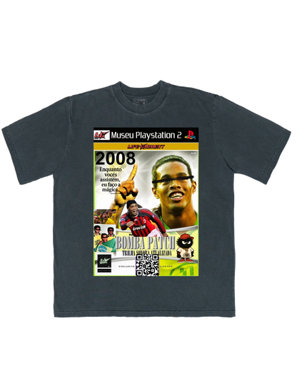 TEE OVERSIZED 'BOMBA PATCH' - FRENTE