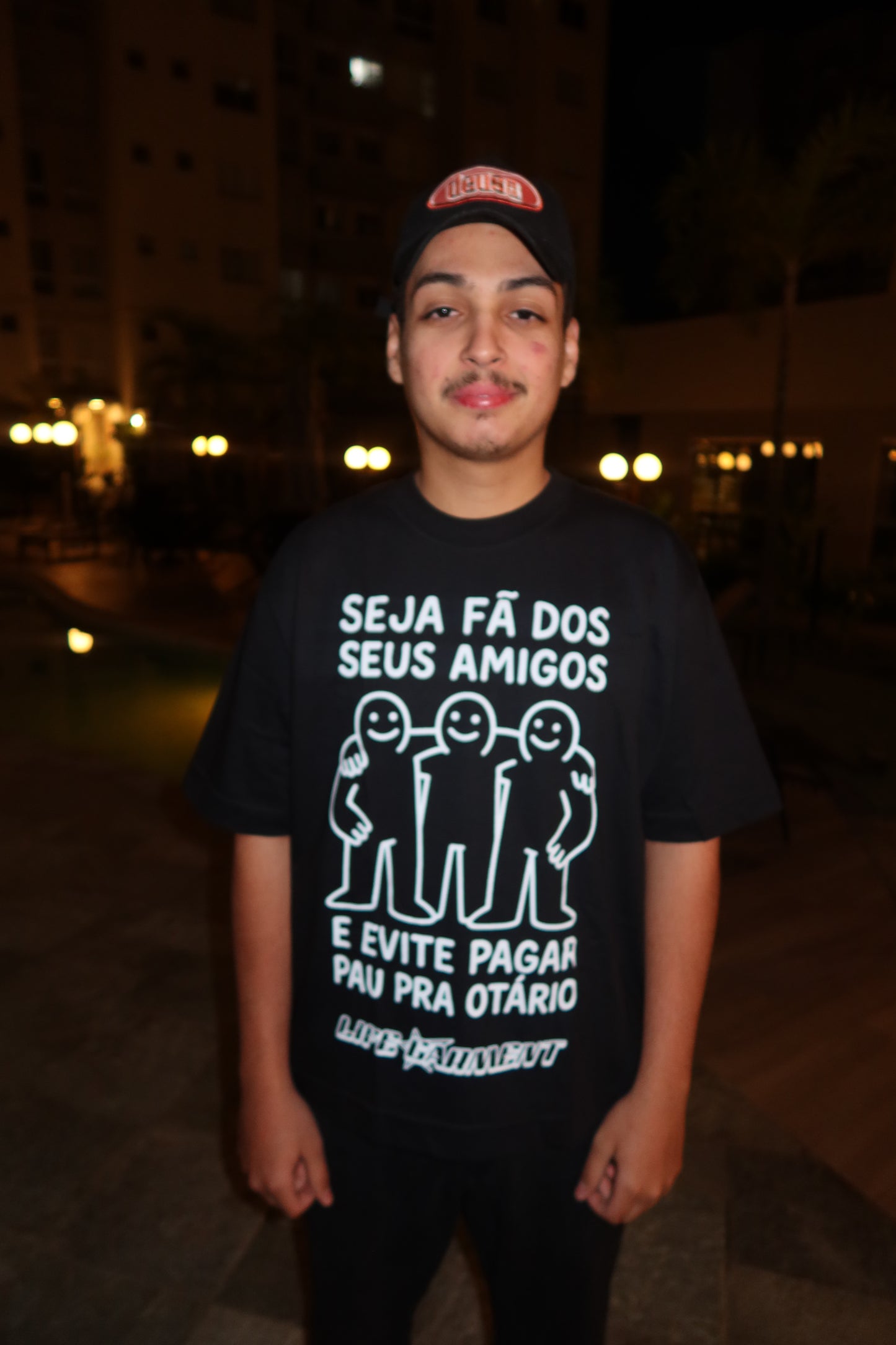 TEE BOXY 'AMIGOS' - FRENTE