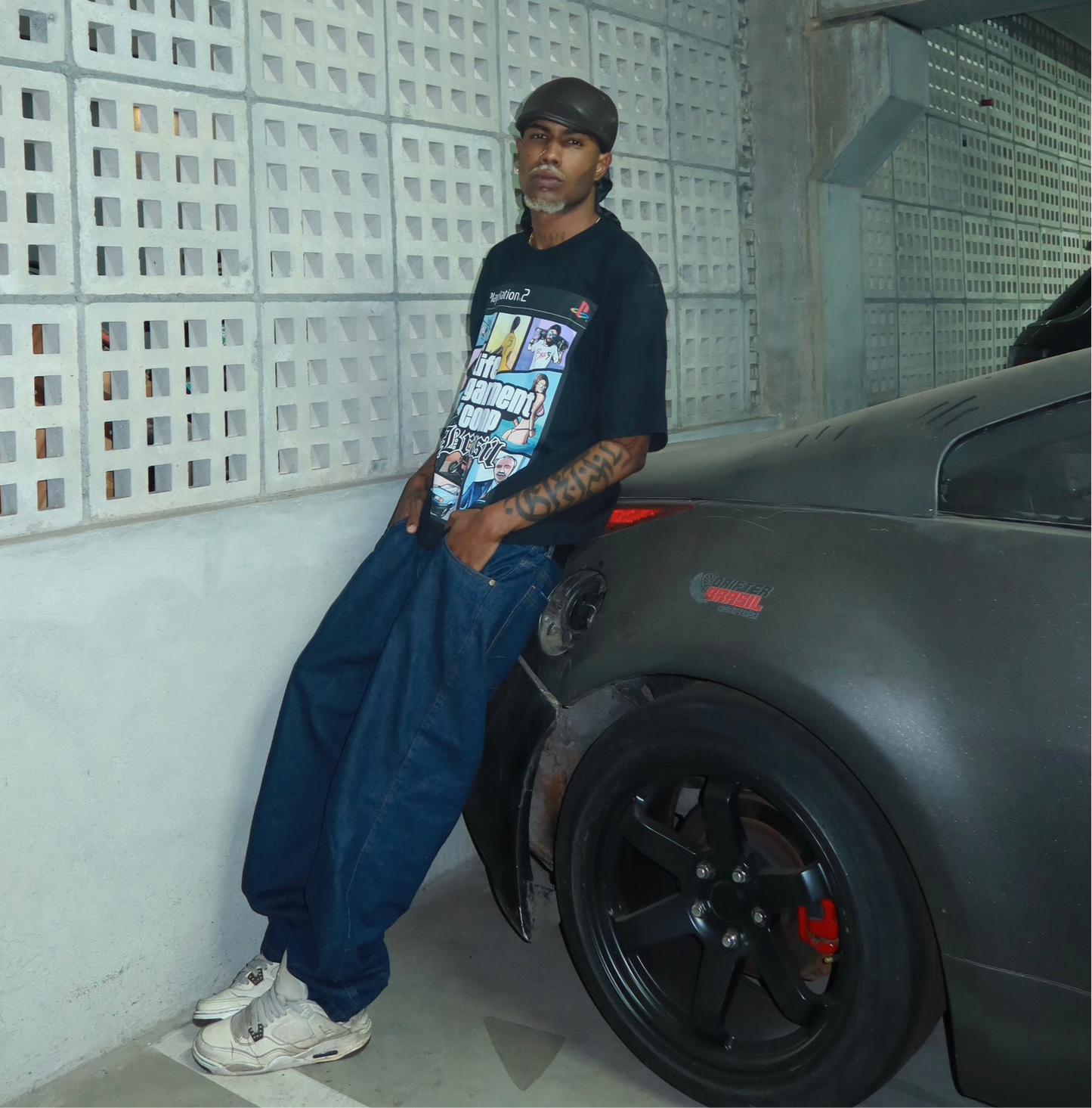 CAMISETA BOXY 'GTA'