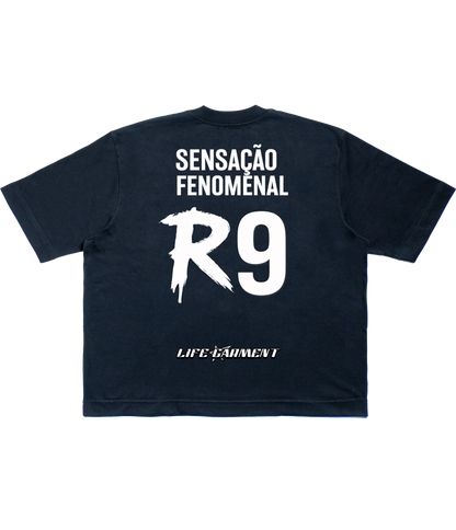 TEE BOXY 'R9' - FRENTE E COSTAS