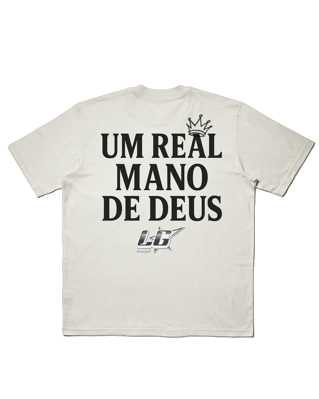[LANÇAMENTO] CAMISETA OVERSIZED 'PAPA'