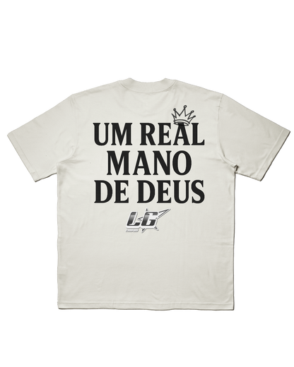 [LANÇAMENTO] CAMISETA OVERSIZED 'PAPA'