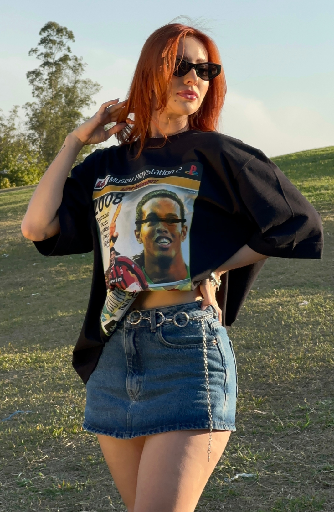 TEE OVERSIZED 'BOMBA PATCH' - FRENTE