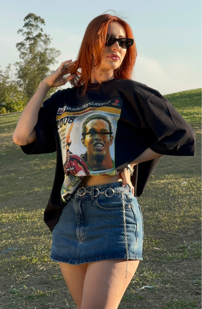 TEE OVERSIZED 'BOMBA PATCH' - FRENTE